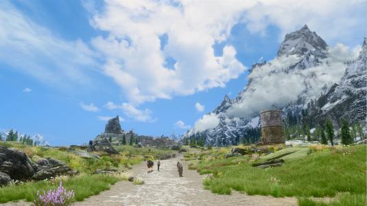 为什么上古卷轴5mod这么多,上古卷轴五多大