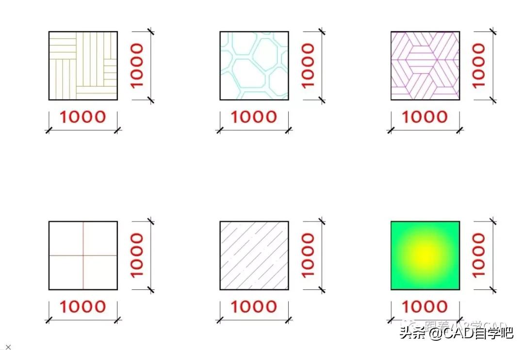 浅谈cad图案填充的方法和技巧,如何用cad图案填充教程