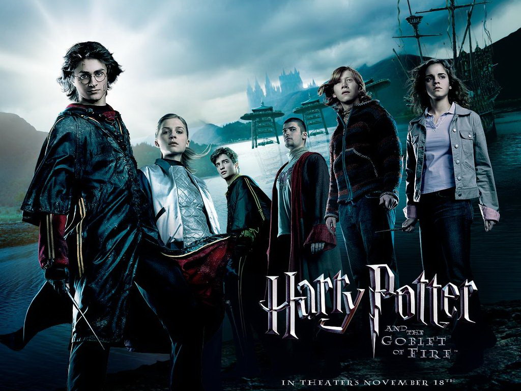 哈利波特与火焰杯解说,哈利波特与火焰杯普通话