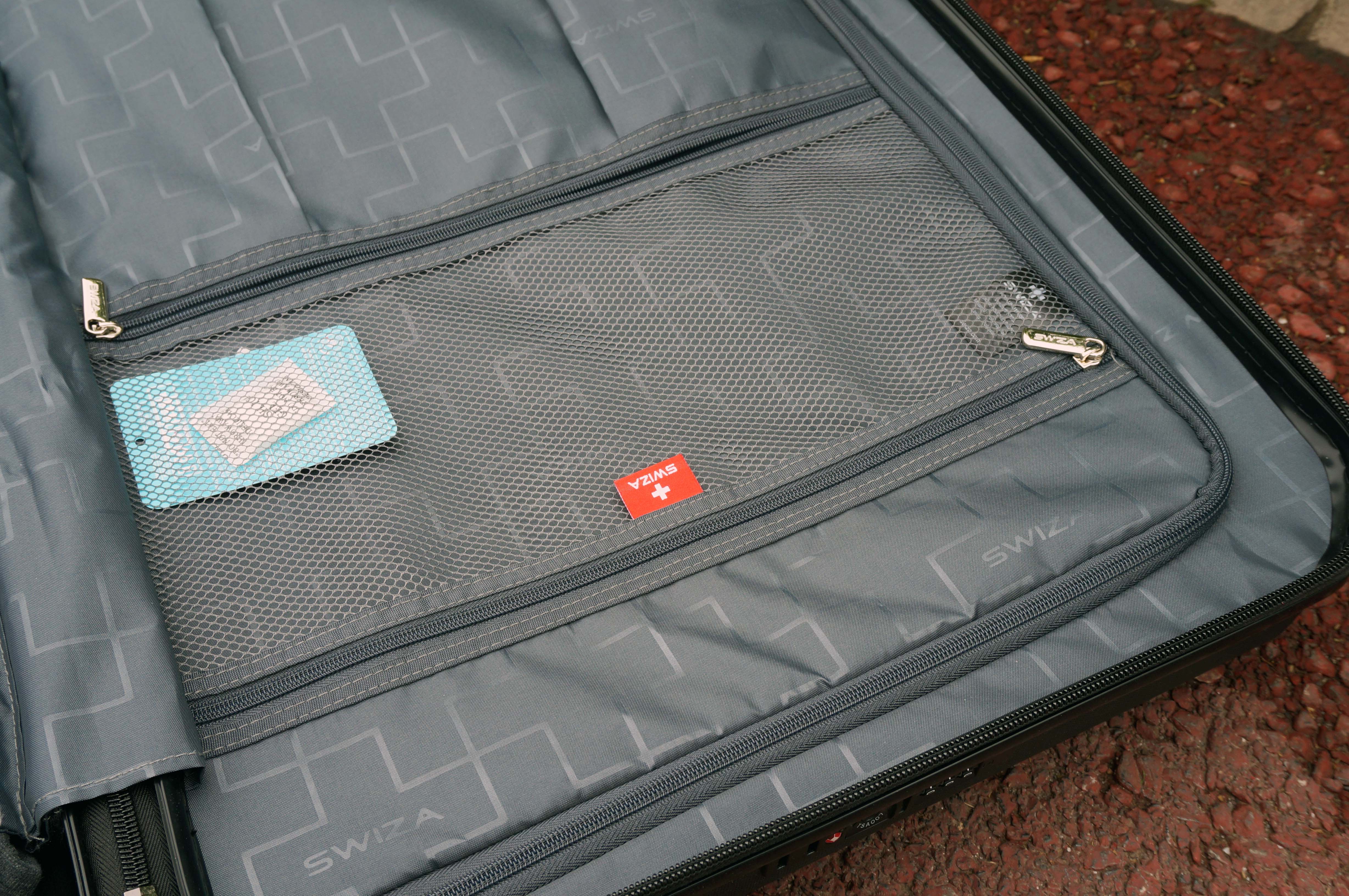 瑞士本土品牌swiza旅行箱好在哪,便携收纳拉杆箱