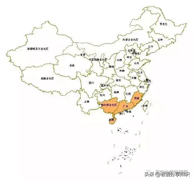 详细讲解中国七大地理区域,学霸都在看!