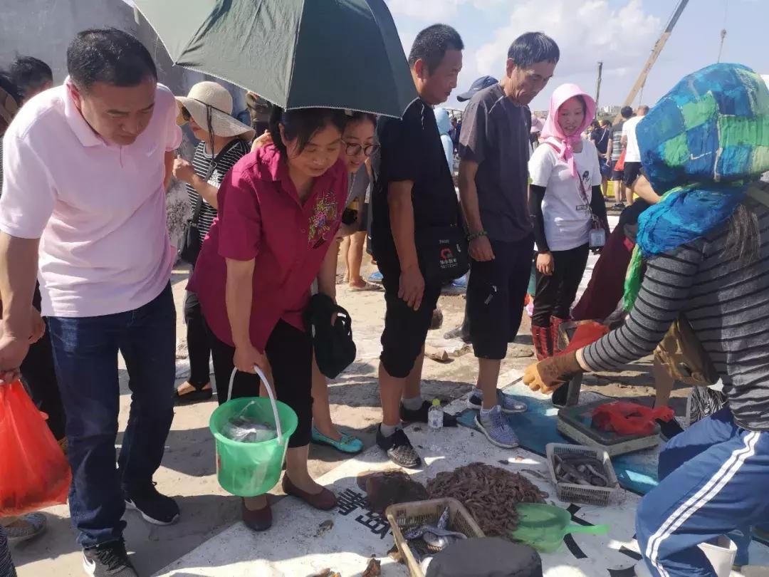 青岛开海了新鲜肥美的海鲜已上市,青岛开海红岛海鲜八大关