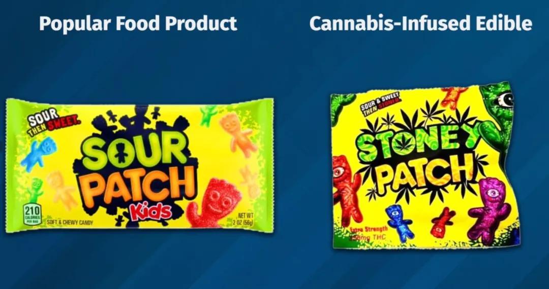 警告！非法*麻大**竟包装成零食和糖果，市面出售！万圣节吃糖小心