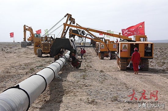 大庆油田工程建设公司质量印记彰显大庆品质