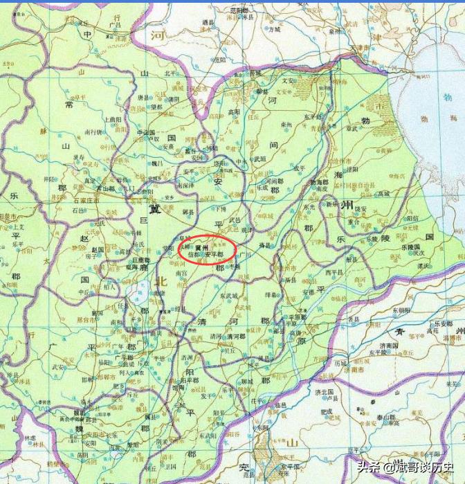 衡水冀州历史,衡水和冀州哪个历史长