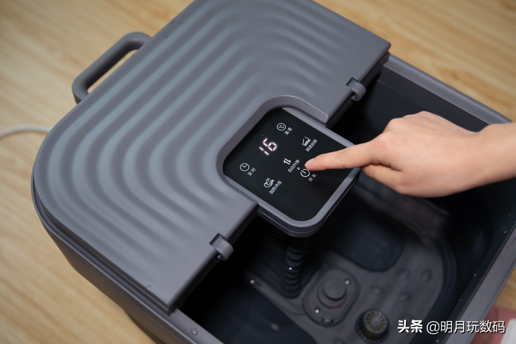 加热养生泡脚盆,最新最实用的泡脚盆