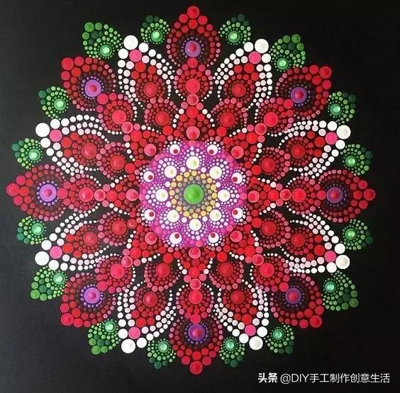 笔芯画画教程简单可爱,鹅式笔芯画画小教程