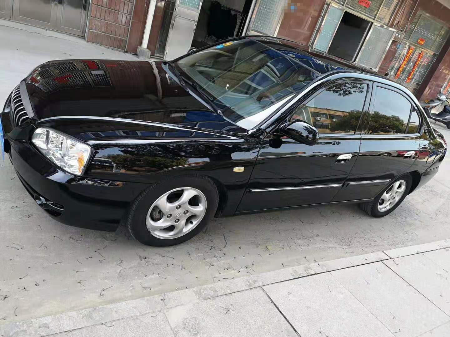 15年现代伊兰特二手车,15年伊兰特自动二手多少钱