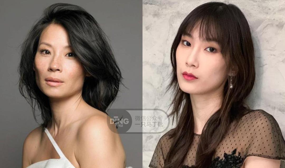 看起来有点凶的女人,看起来很凶的女孩子