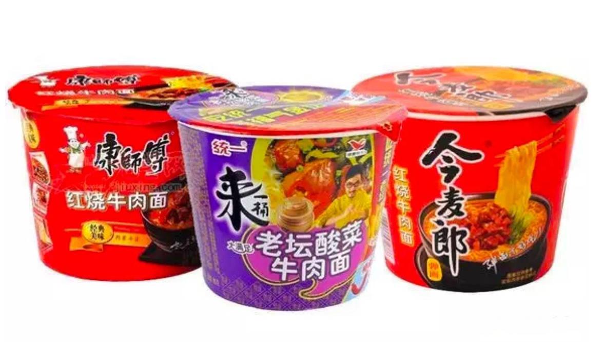 韩国农心方便面检出什么致癌物,方便面致癌物质超标128倍
