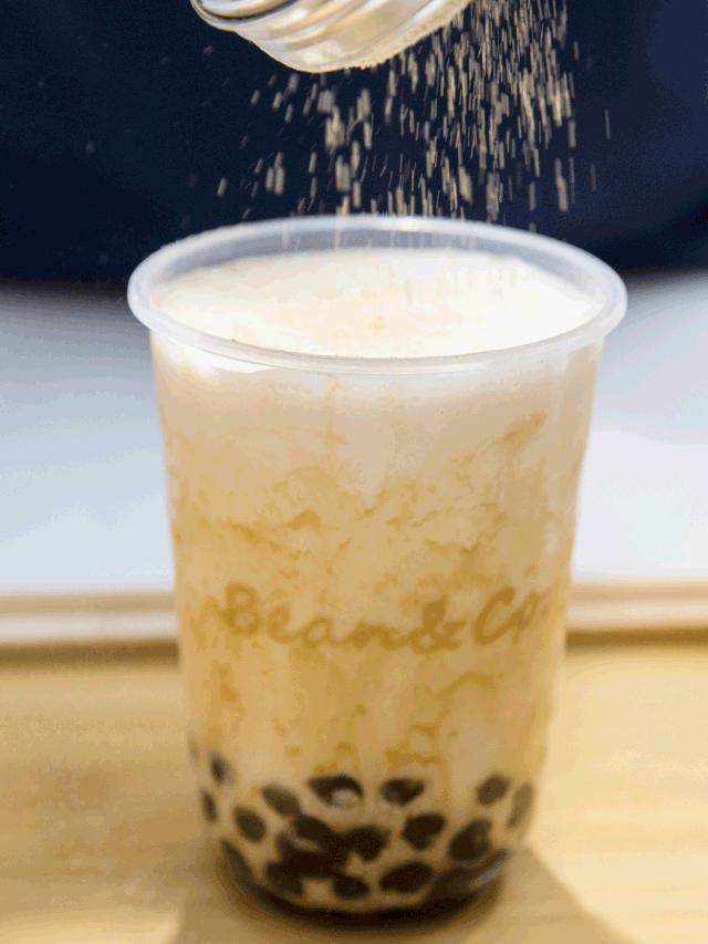 正宗豆乳奶茶,宝藏奶茶推荐