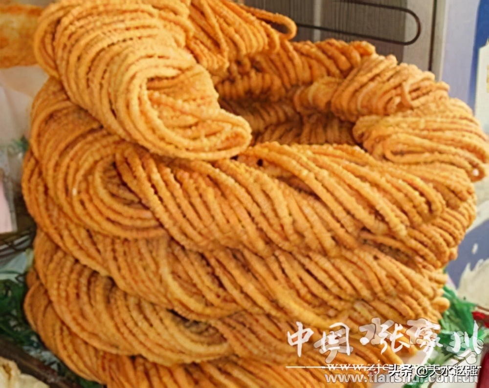 张家川县的回民小吃,天水张家川抖音小吃