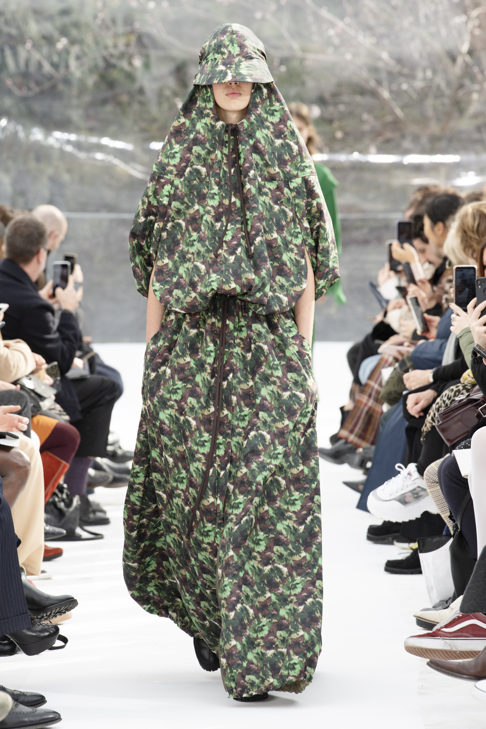 kenzo2020秋冬巴黎时装秀,2020秋冬伦敦时装kenzo