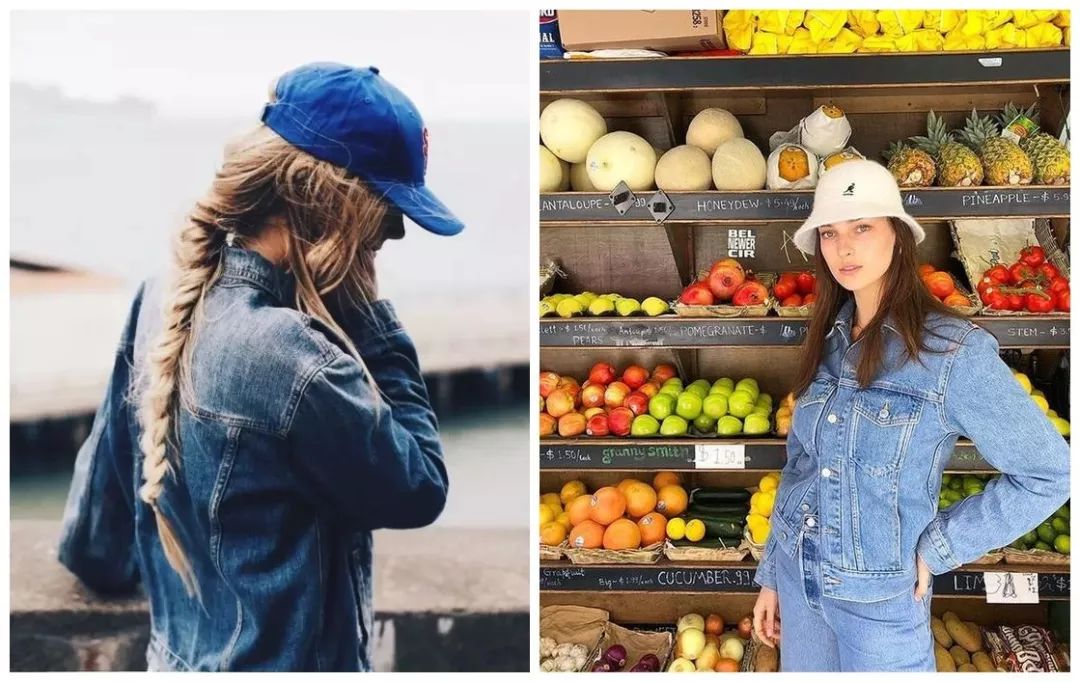 适合秋冬戴的巨显脸小的渔夫帽,渔夫帽戴对不仅时髦还显脸小