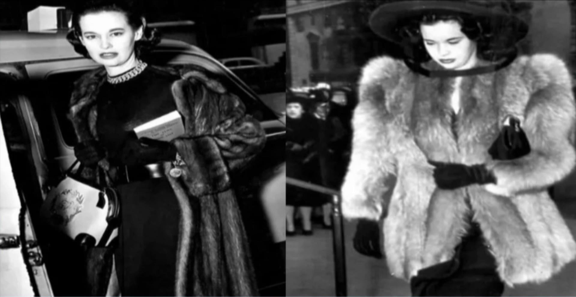 美国末代名媛曲折而闪耀的人生路