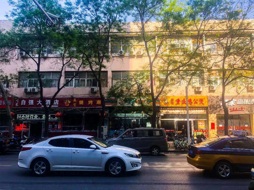 永安路老味道,永安街南小街