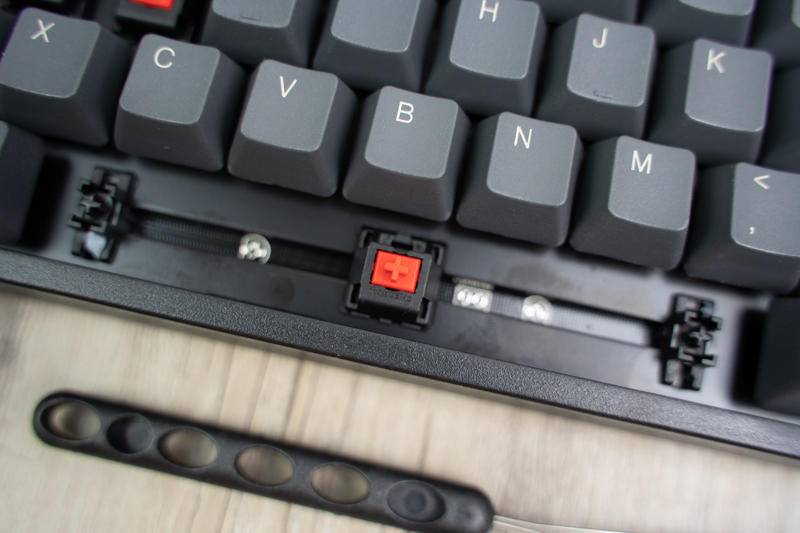 雷柏青轴机械键盘,雷柏v860-87青轴机械键盘评测