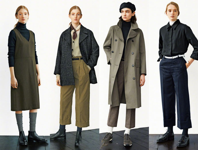 冬季职业女性穿衣搭配,职业女性冬季着装