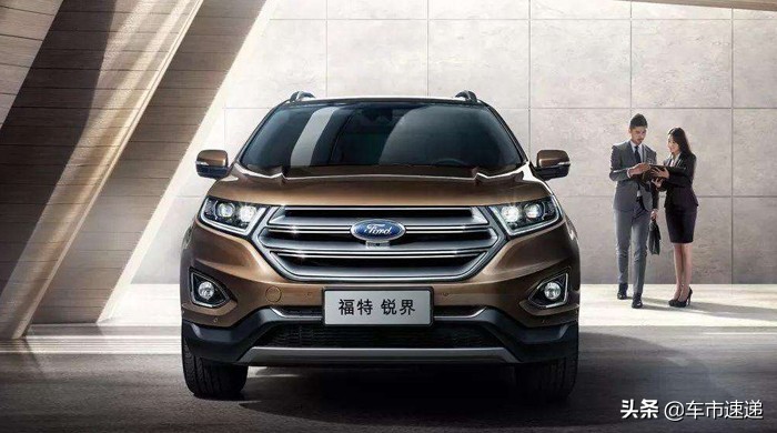 福特锐界和汉兰达冠道,冠道锐界汉兰达昂科威怎么选