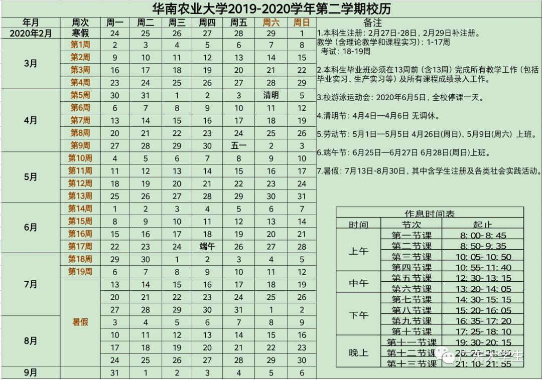 2020年广东高校暑假,2022广东中小学暑假放假时间表