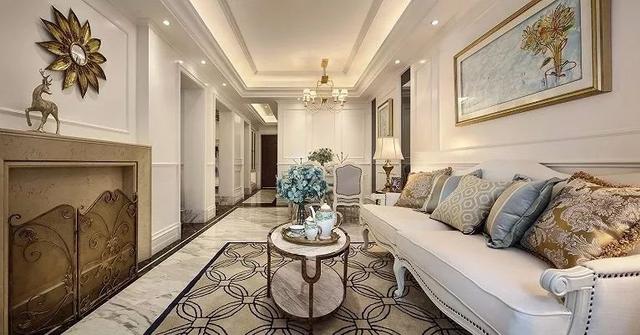 简欧风格装修效果,今年流行的简欧风格装修效果图