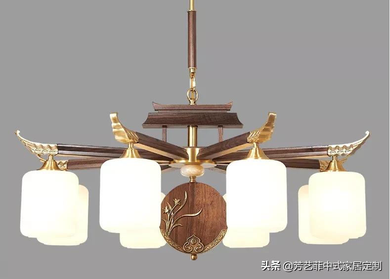 中式空间灯布置,中式空间如何营造高级感