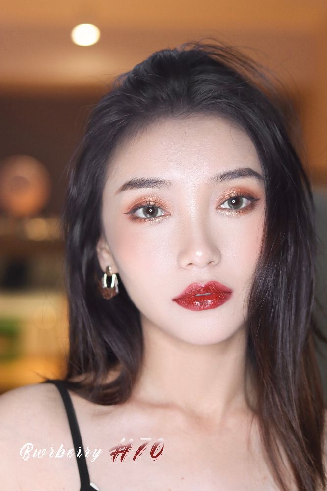 秋冬氛围网红茶妆🤎