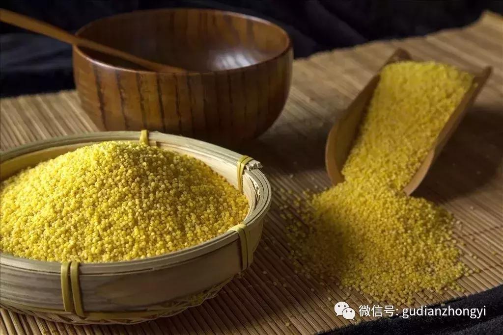 小米五谷养生,五谷之首小米功效