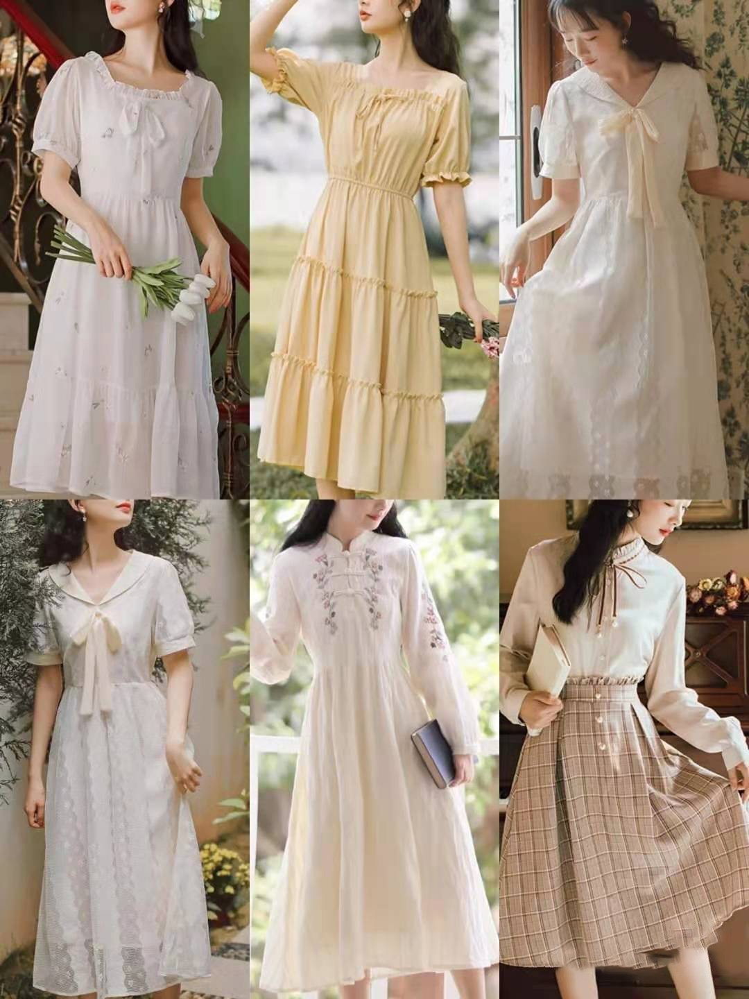 小个子夏季连衣裙穿搭博主,158小个子穿85衣长的连衣裙适合吗