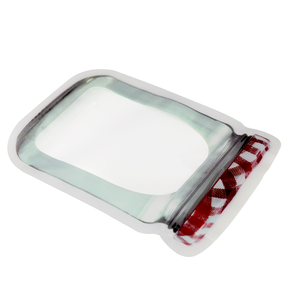 梅森罐造型密封袋,梅森罐硅胶袋