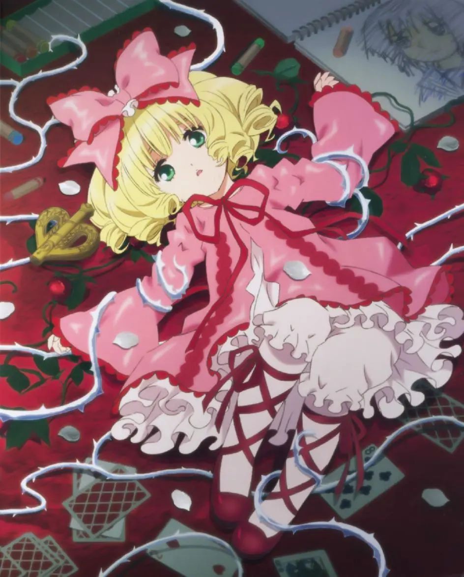 蔷薇少女谁才是真正的第七人偶,蔷薇少女中的人偶