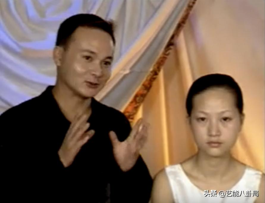 毛戈平眉毛化绿松石妆,毛戈平式化妆