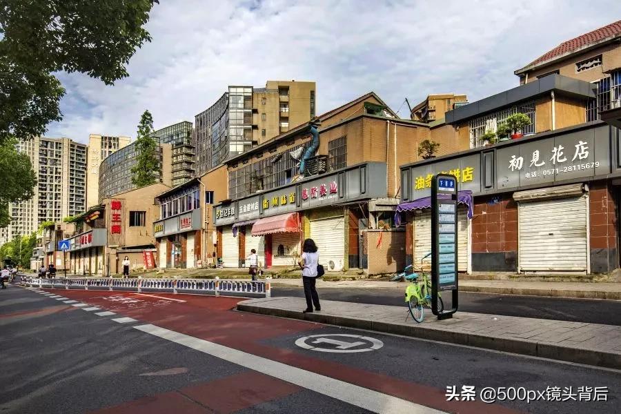 杭州三里亭老街照片,杭州三里亭老街