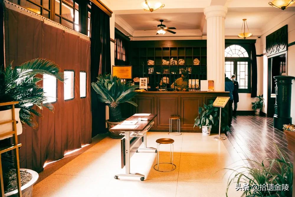 免费盖戳!中山陵深处,藏着宋美龄寄信的邮局?