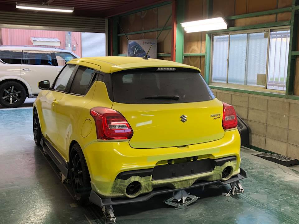 铃木swift改装,kuhlracing改装