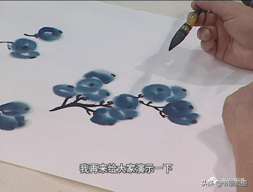 写意花鸟画创作教学,写意花鸟画教学简介