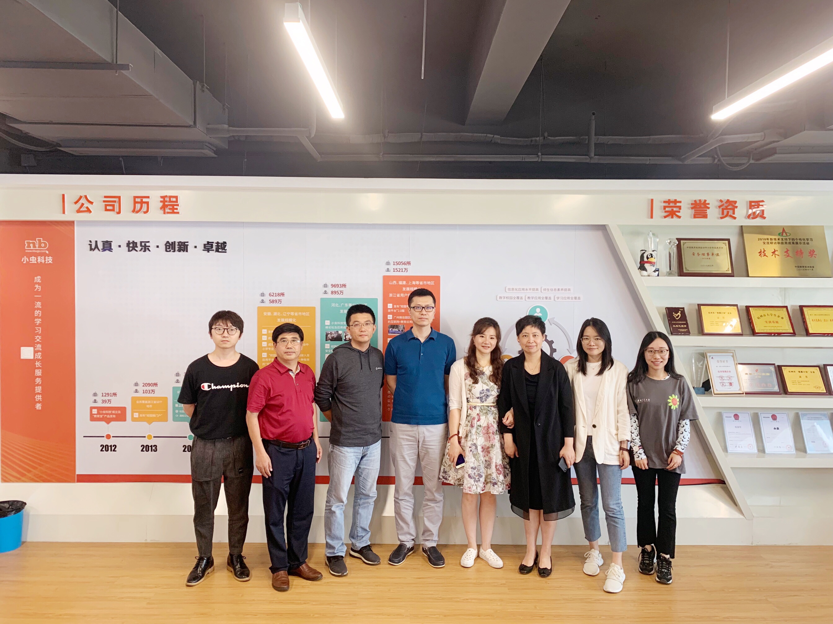 酵母回访学员企业小虫科技