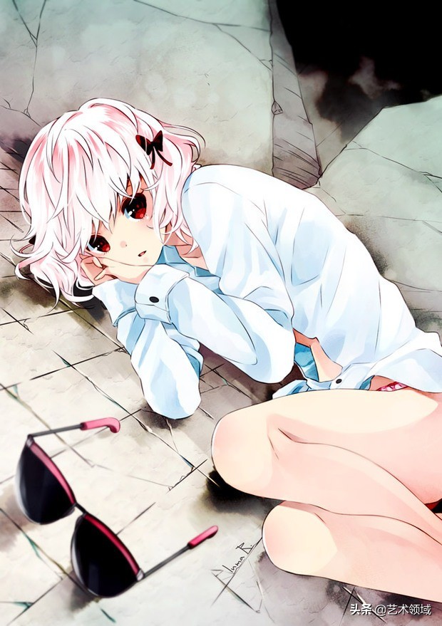 InmaR.日式卡通少女漫画欣赏