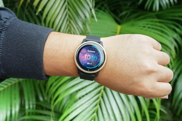 佳明定位评测,佳明venu系列演示