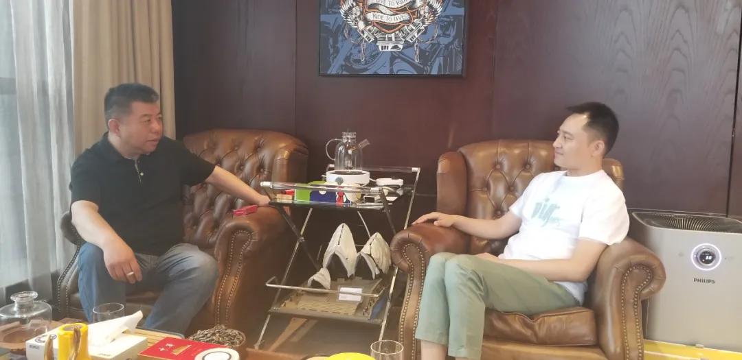 调研复工复产工作,调研重点工业企业复工复产