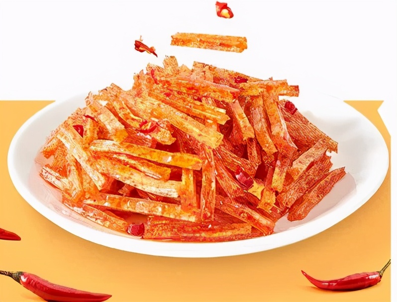 卫龙辣条国内销售现状,卫龙一年辣条销量1600万件