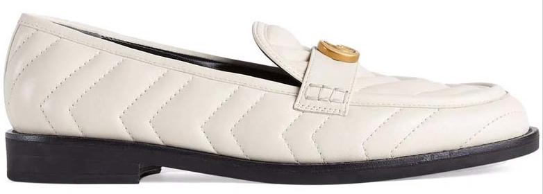 古驰乐福鞋经典款,gucci乐福鞋搭配