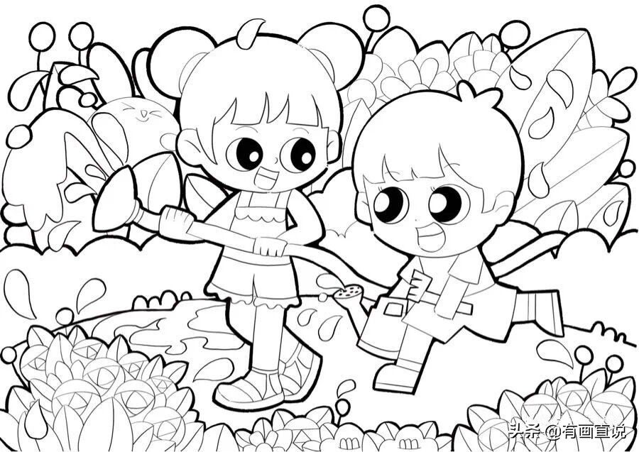 儿童创意画9-12岁,儿童创意画7-8岁创意画入门教程