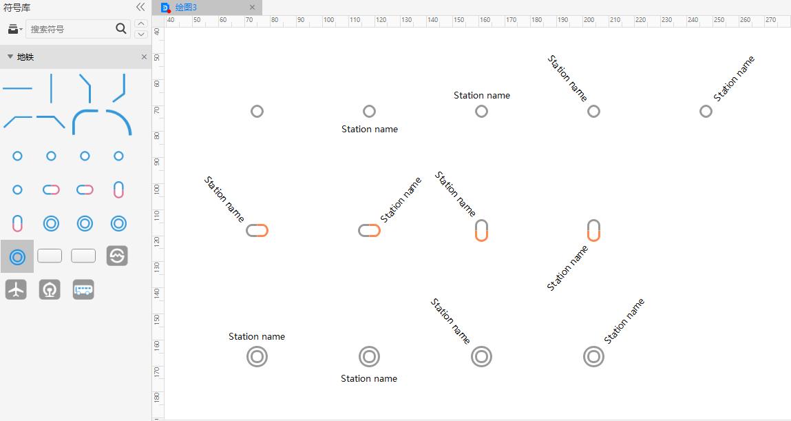 地铁线路图制作软件,地铁线路图怎么制作
