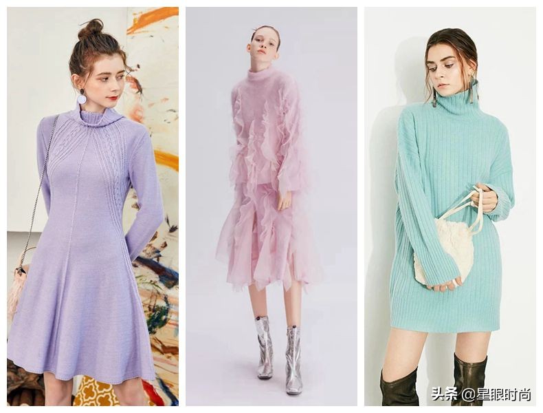 连衣裙仙气温柔风图片大全,优雅仙气连衣裙气质高级感