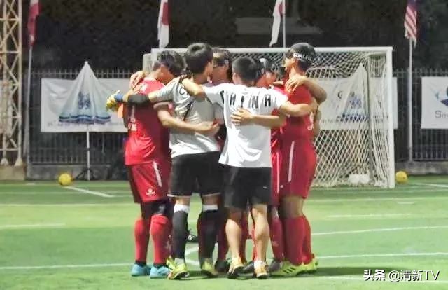 中国第一支男子盲人足球队,中国男足盲人足球队