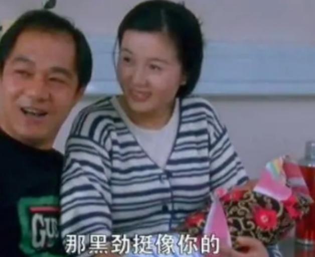 37岁王丽云全家近照,王丽云郑卫莉