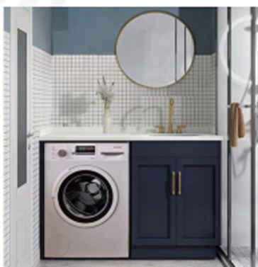 新式的岩板浴室柜物美价廉,最新浴室岩板柜