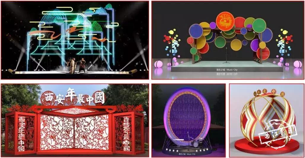 大唐不夜城都看什么,11月份大唐不夜城最新视频