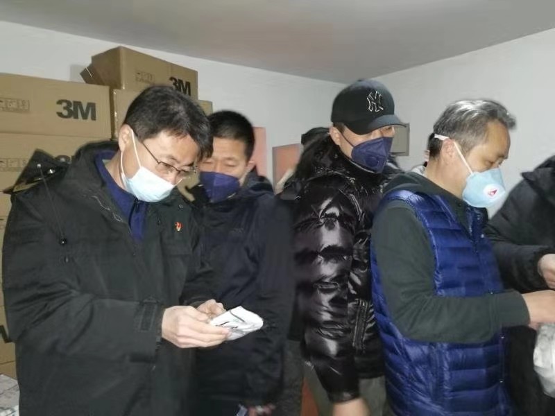 查获假劣口罩万只,查获假口罩案件